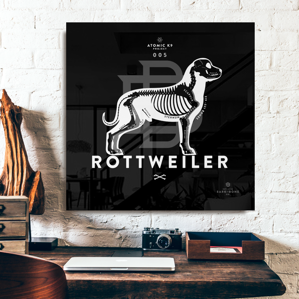 Rottweiler xR&D Acrylic Panel