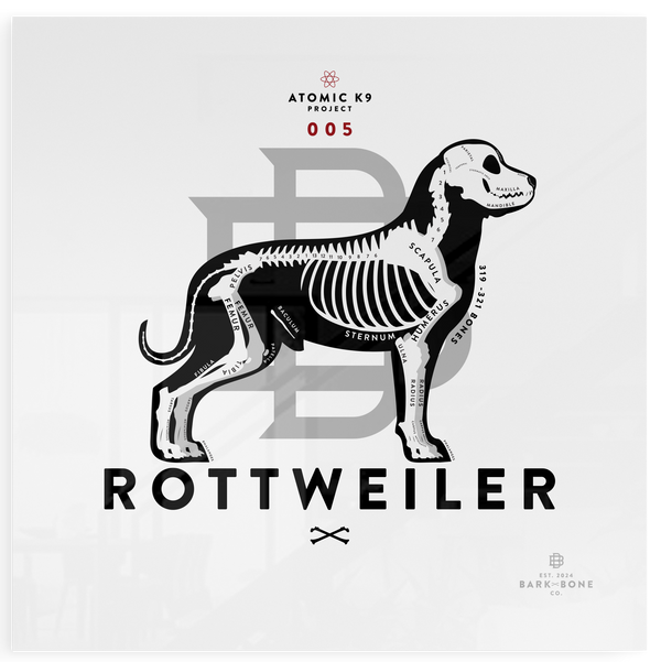 Rottweiler xR&D Acrylic Panel
