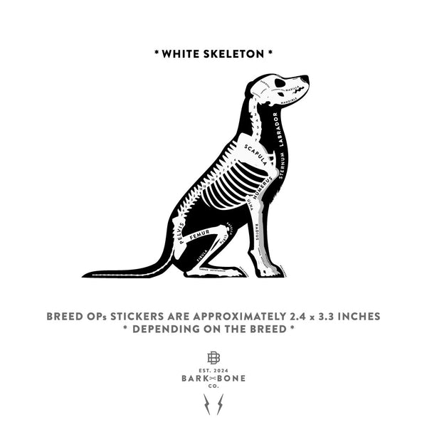 Labrador Retriever Breed OPs UV DTF Sticker Pack