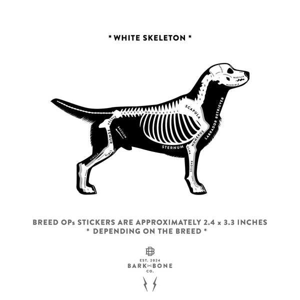 Labrador Retriever Breed OPs UV DTF Sticker Pack