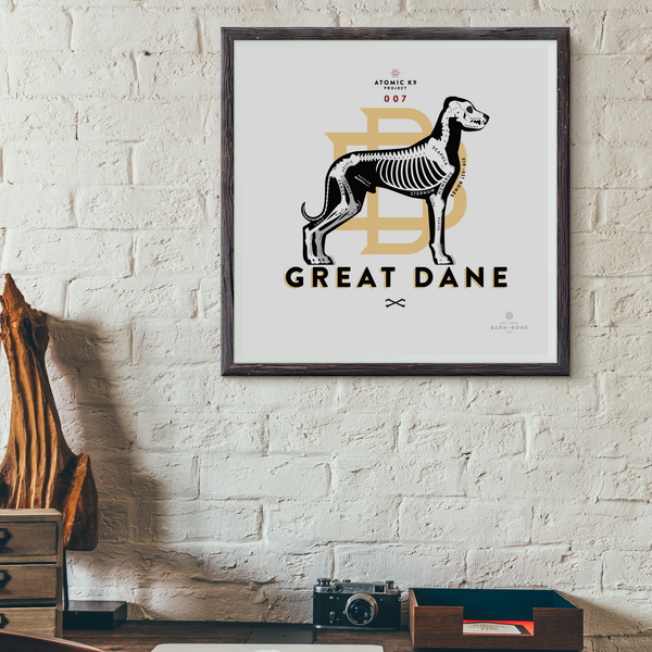 Great Dane Bone Print - Digital File Only