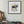 English Bulldog Bone Print- 12