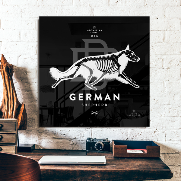German Shepherd xR&D Acrylic Panel