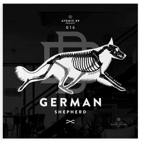 German Shepherd xR&D Acrylic Panel