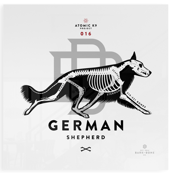 German Shepherd xR&D Acrylic Panel