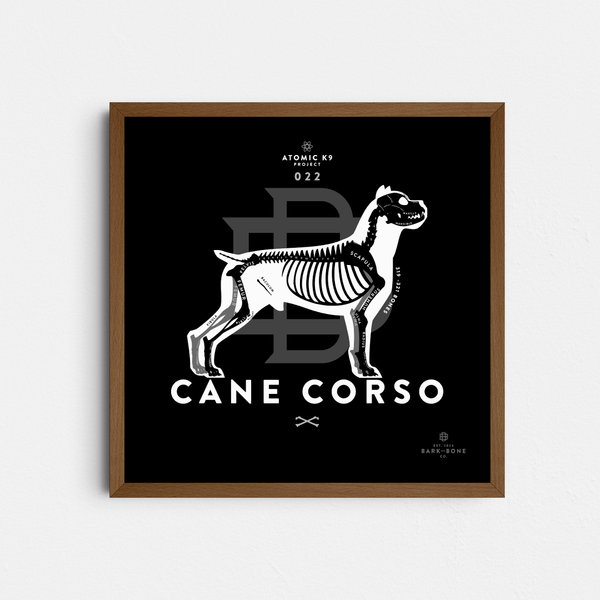 Cane Corso Bone Print - Digital File Only