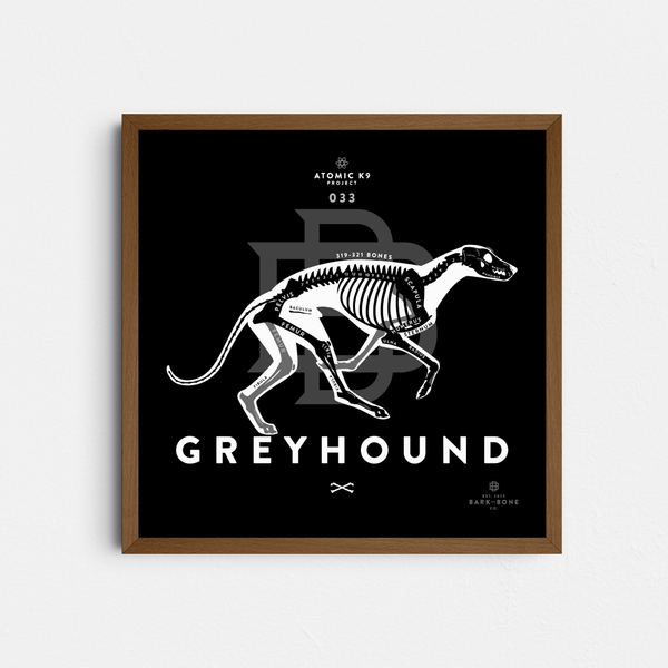 Greyhound Bone Print - Digital File Only