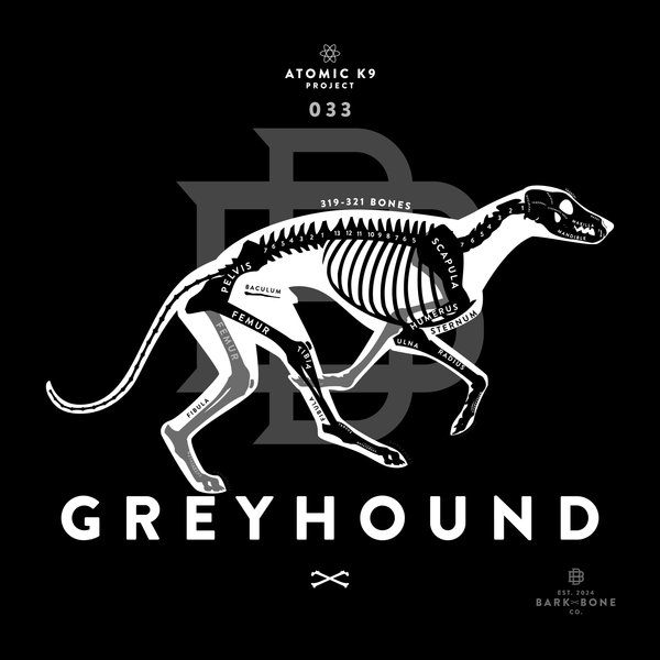 Greyhound Bone Print - Digital File Only