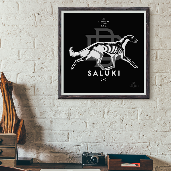 Saluki Bone Print - Digital File Only