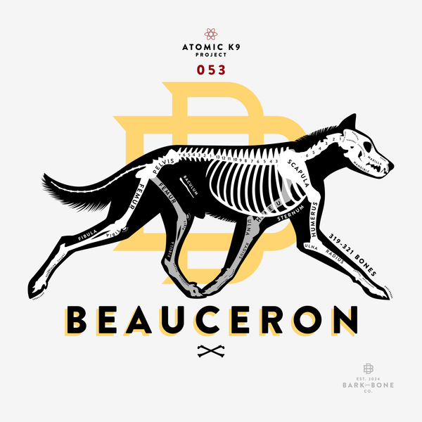 Beauceron Bone Print - Digital File Only