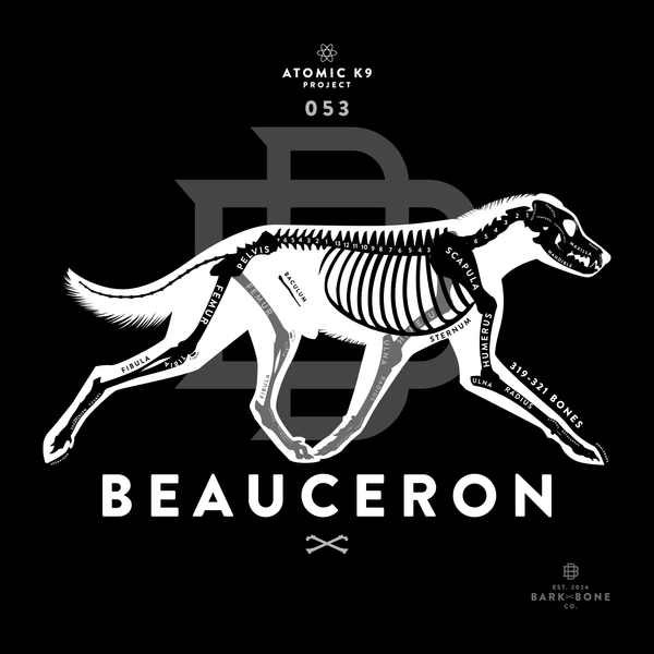 Beauceron Bone Print - Digital File Only