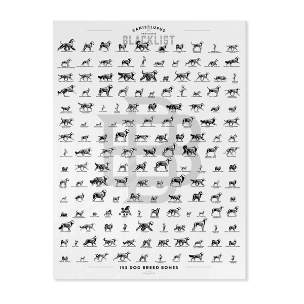 The Blacklist V2.0 - 153 Breeds
