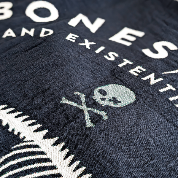 Bare Bones Custom Woven Blanket – Add-On for Commission Clients