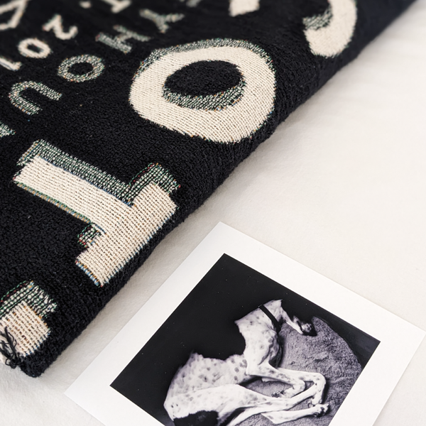 Bare Bones Custom Woven Blanket – Add-On for Commission Clients