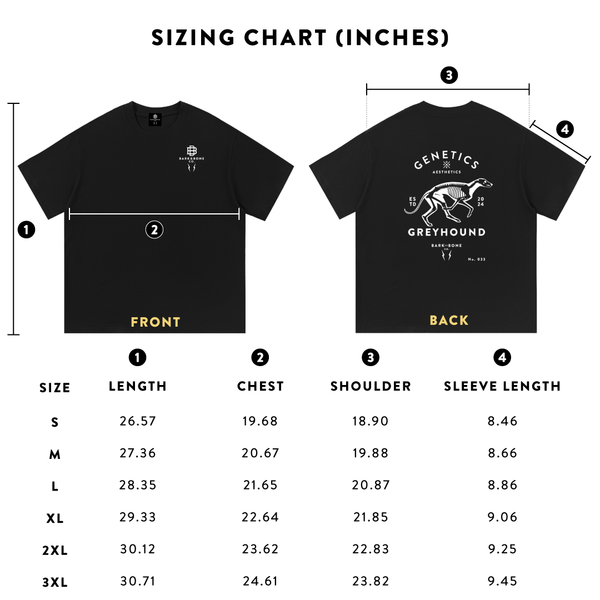 Custom Bone Tee  - Add-On for Commissions