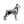 Boxer Skin & Bones Vinyl Sticker (3 pack)