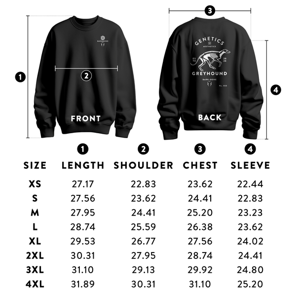 Custom Bone Crew - Add-On for Commissions