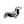 Dachshund Skin & Bones Vinyl Sticker (3 pack)