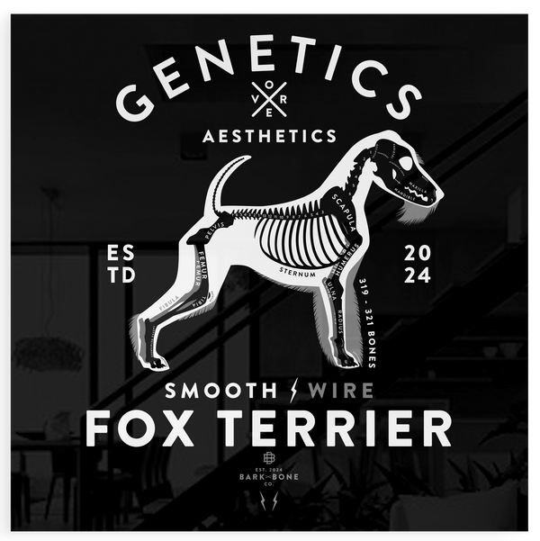 Atomic Collection  - The Fox Terrier (Limited Edition)