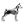 Doberman Pinscher Skin & Bones Vinyl Sticker (3 pack)