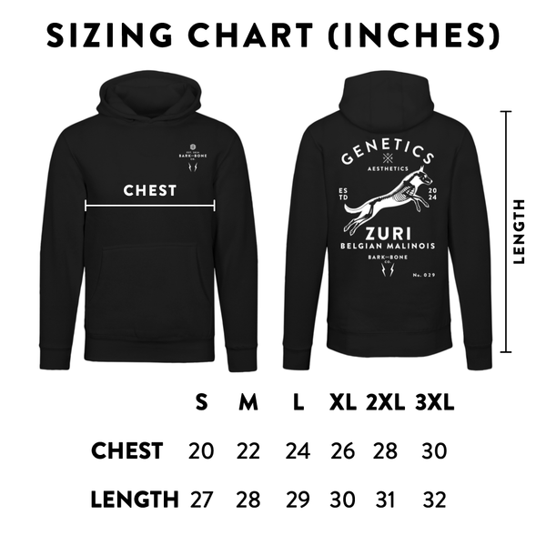 Custom Bone Hoodie - Add-On for Commissions