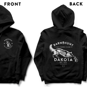 Barn Hunt  Hoodie Mockup