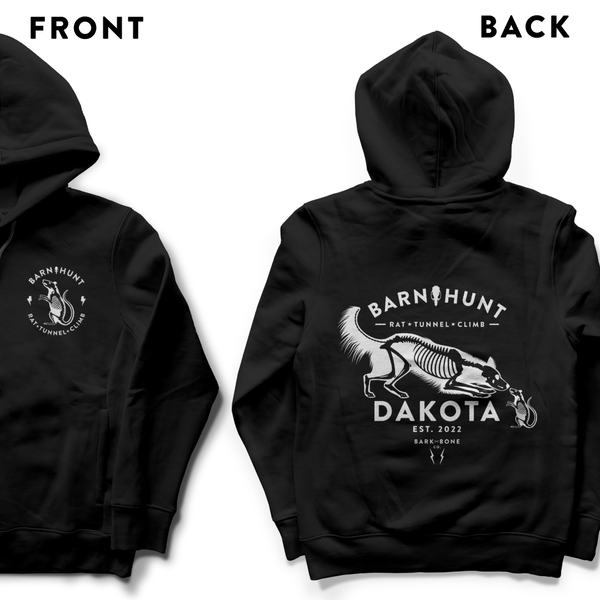 Barn Hunt  Hoodie Mockup