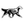 Flat-coated Retriever Skin & Bones Vinyl Sticker (3 pack)
