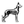 Great Dane Skin & Bones Vinyl Sticker (3 pack)