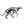 Greyhound Skin & Bones Vinyl Sticker (3 pack)