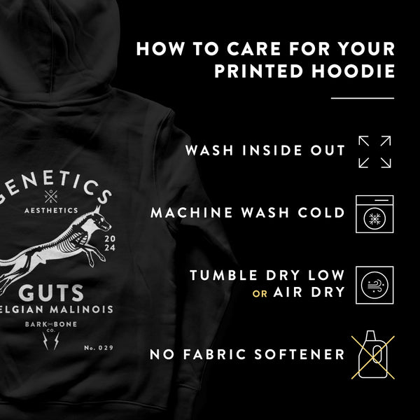 Custom Bone Hoodie - Add-On for Commissions