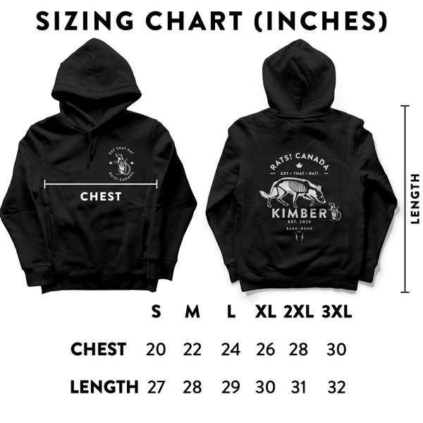 Apparel - Rats! Canada Edition