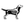 Labrador Retriever Skin & Bones Vinyl Sticker (3 pack)