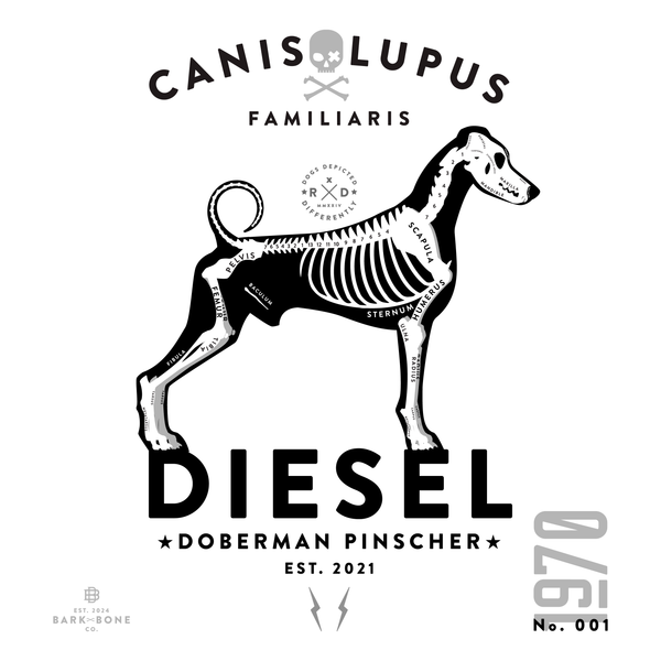 MEGA Doberman Sampler
