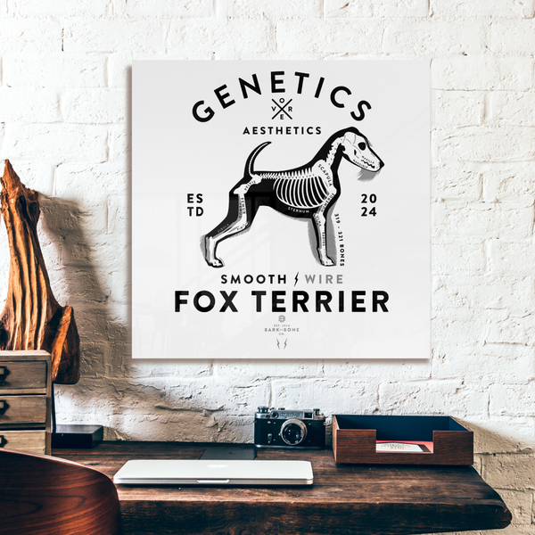 Atomic Collection  - The Fox Terrier (Limited Edition)
