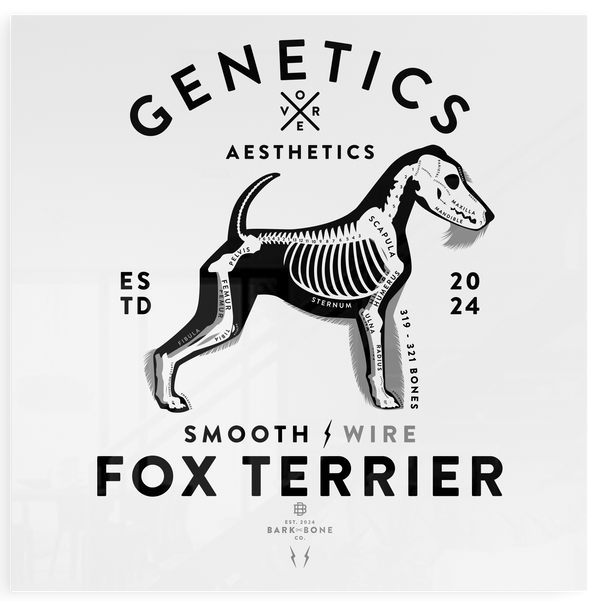 Atomic Collection  - The Fox Terrier (Limited Edition)