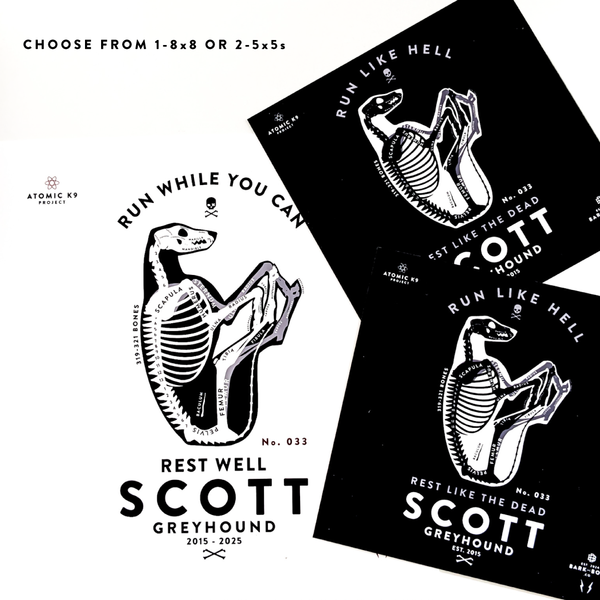 Custom Mini Prints  – Add-On for Commission Clients (5x5 Set of 2 or 8x8 Single)