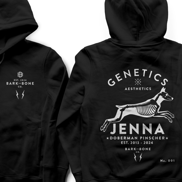 Custom Bone Hoodie - Add-On for Commissions