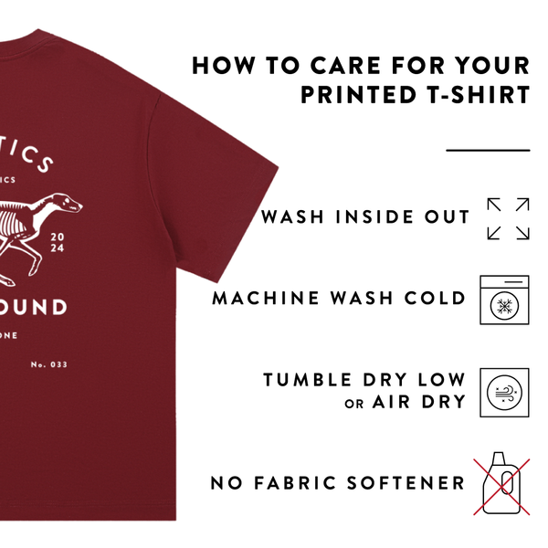 Custom Bloodline Bone Tee  - Add-On for Commissions