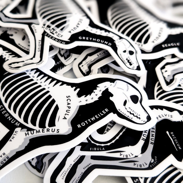 Breeds & Bones Sticker Sheets