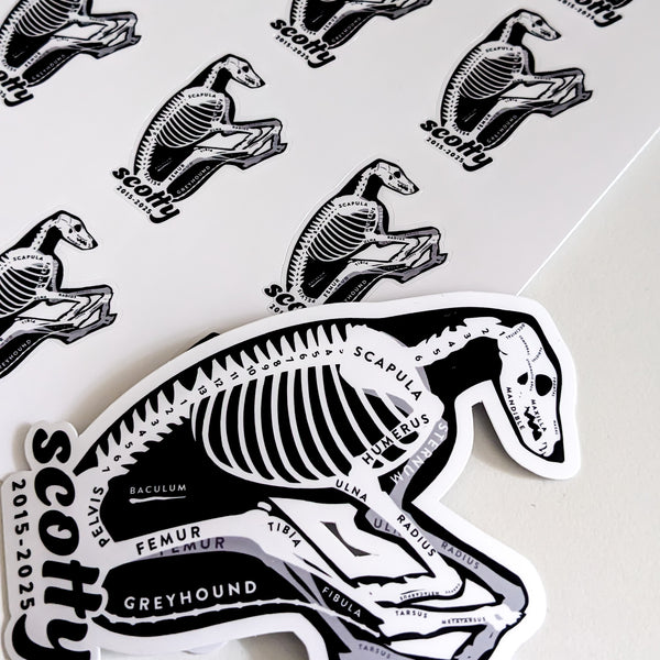 Custom Sticker Pack (vinyl + UV DTF)  – Add-On for Commission Clients