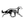 Saluki Skin & Bones Vinyl Sticker (3 pack)