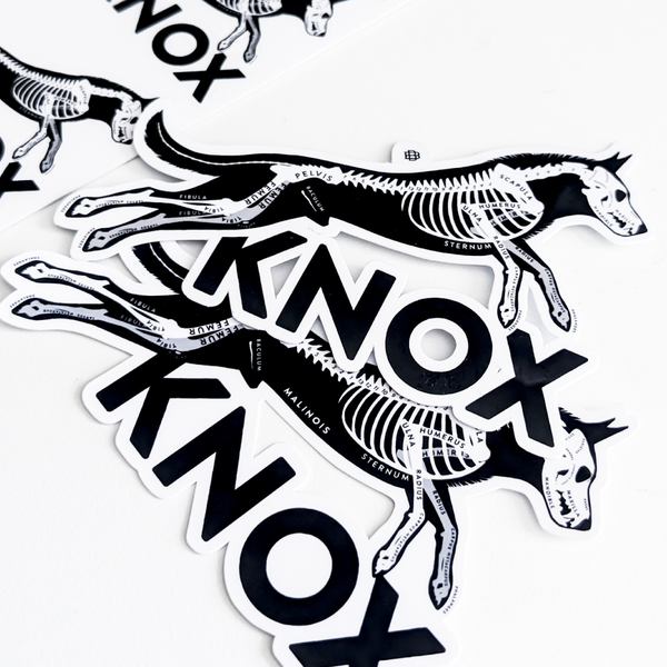 Breeds & Bones Sticker Sheets