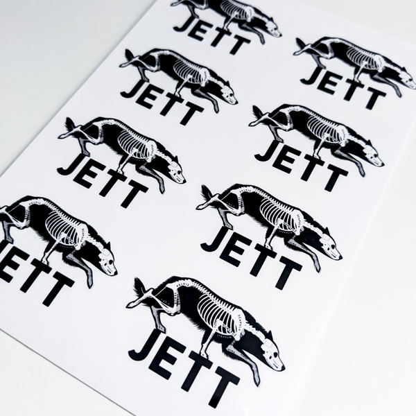 Breeds & Bones Sticker Sheets