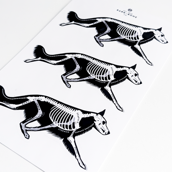 Breeds & Bones Sticker Sheets
