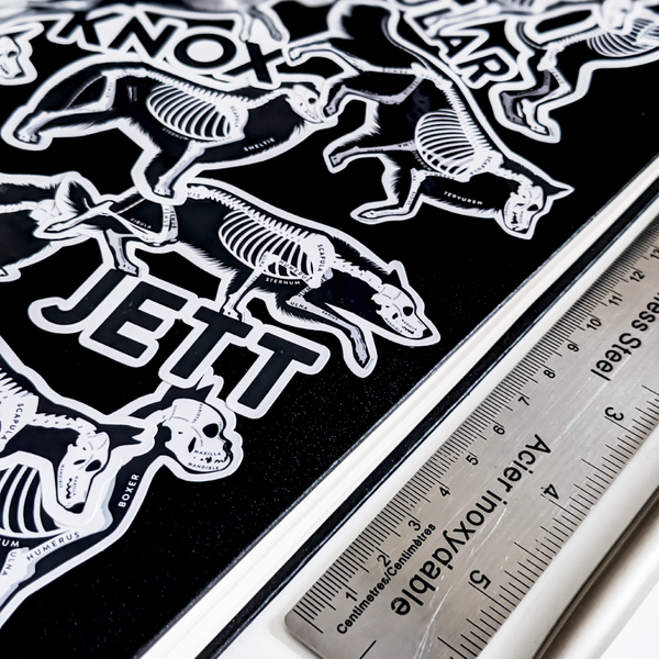 Breeds & Bones Sticker Sheets