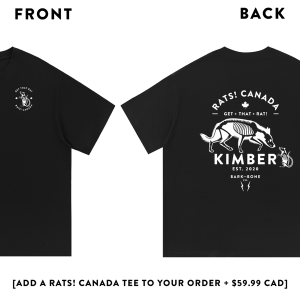 Apparel - Rats! Canada Edition