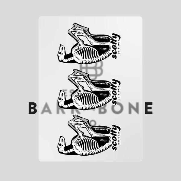 Custom Sticker Pack (vinyl + UV DTF)  – Add-On for Commission Clients