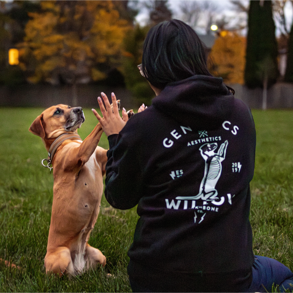 Custom Bone Hoodie - Add-On for Commissions